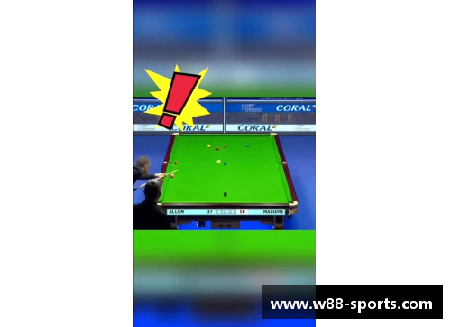 斯诺克世界：探索顶尖球员的巅峰之路