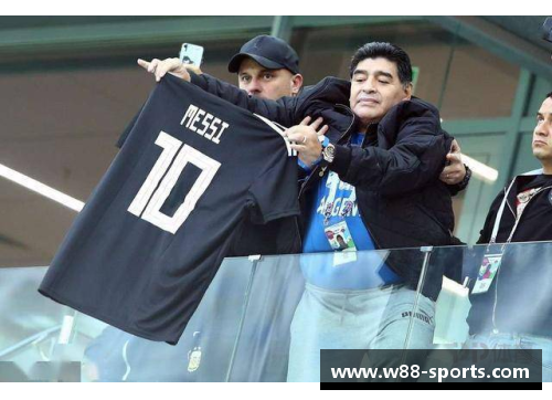 马拉多纳与梅西：阿根廷足球的双子传奇