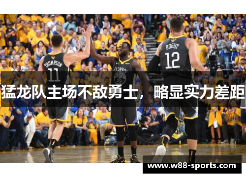 猛龙队主场不敌勇士，略显实力差距
