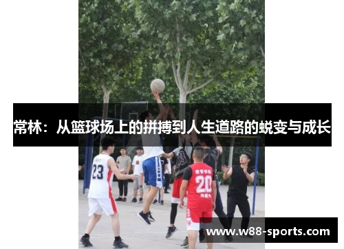 常林：从篮球场上的拼搏到人生道路的蜕变与成长