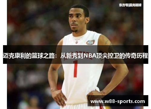 迈克康利的篮球之路：从新秀到NBA顶尖控卫的传奇历程